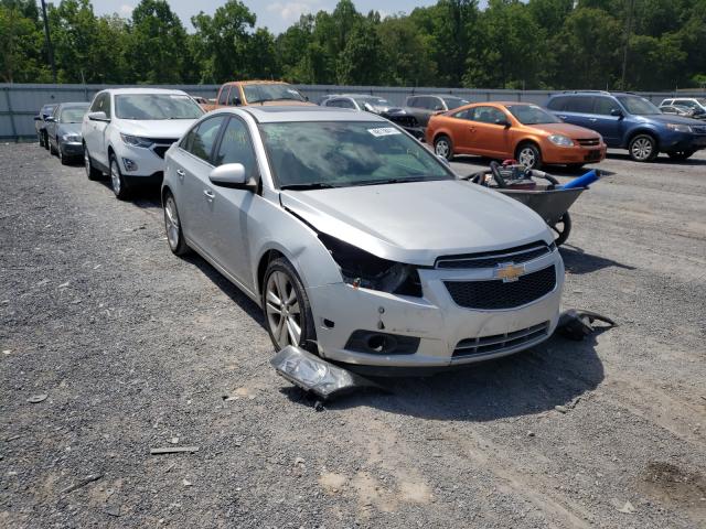 Chevrolet Cruze ltz (2012)