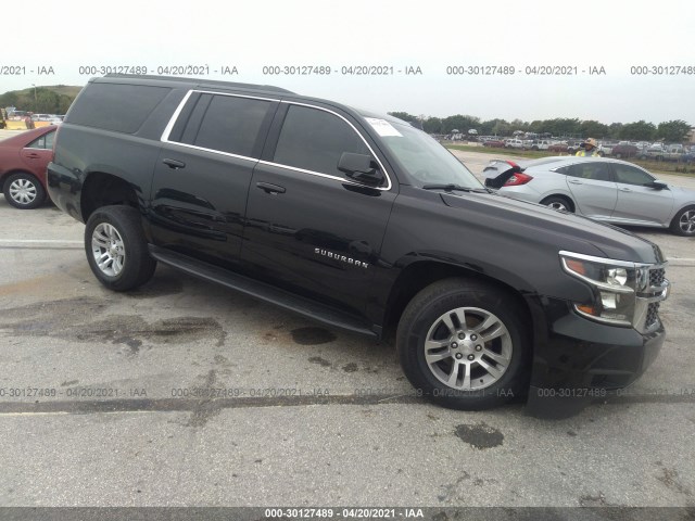 Chevrolet Suburban (2020)