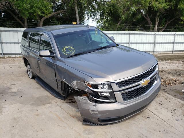 Chevrolet Tahoe c150 (2017)