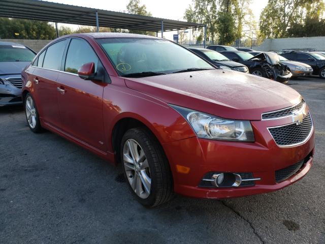Chevrolet Cruze ltz (2012)