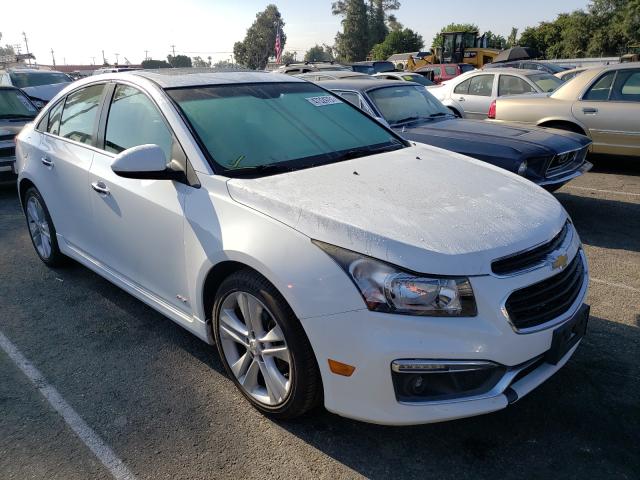 Chevrolet Cruze ltz (2015)