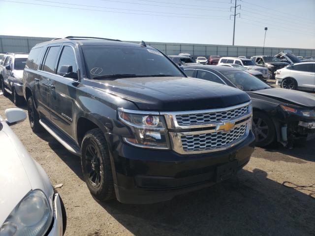 Chevrolet Suburban (2015)