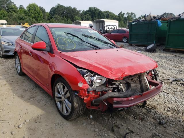 Chevrolet Cruze ltz (2015)