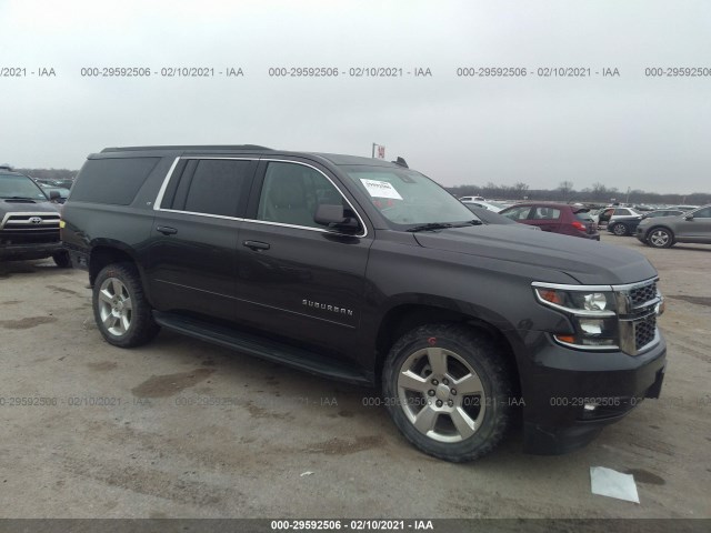 Chevrolet Suburban (2016)