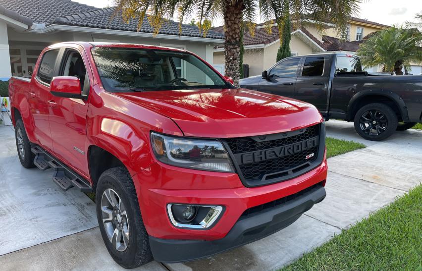 Chevrolet Colorado z (2017)