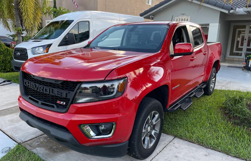 Chevrolet Colorado z 2017