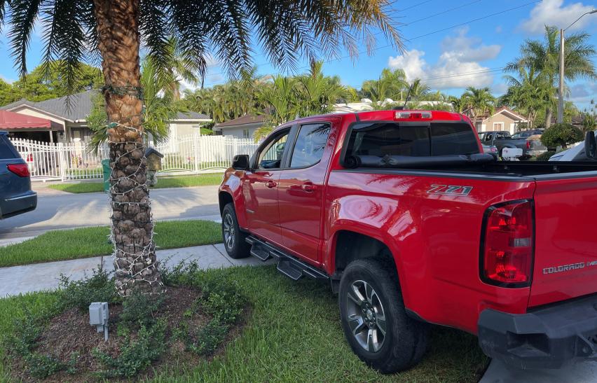 Chevrolet Colorado z 2017