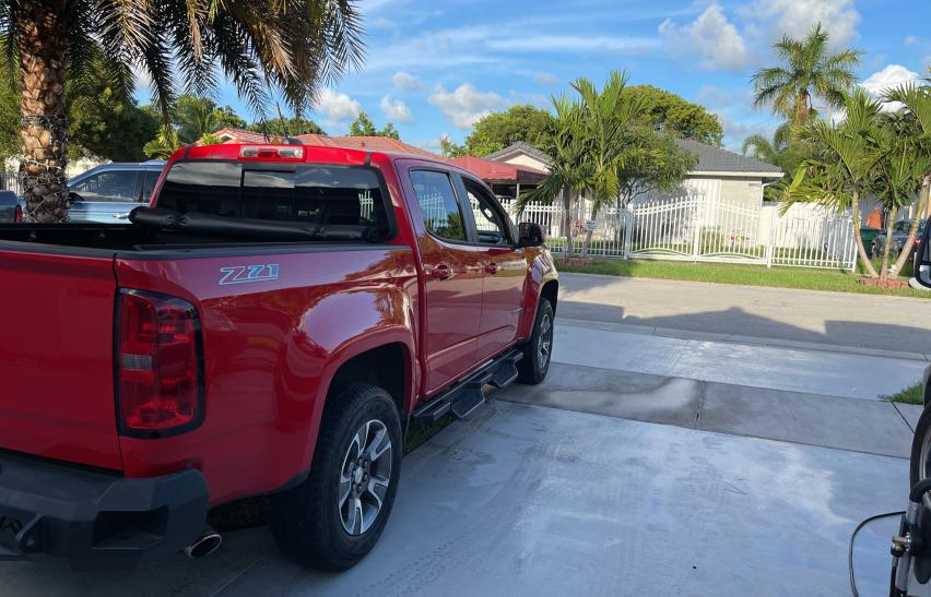 Chevrolet Colorado z 2017