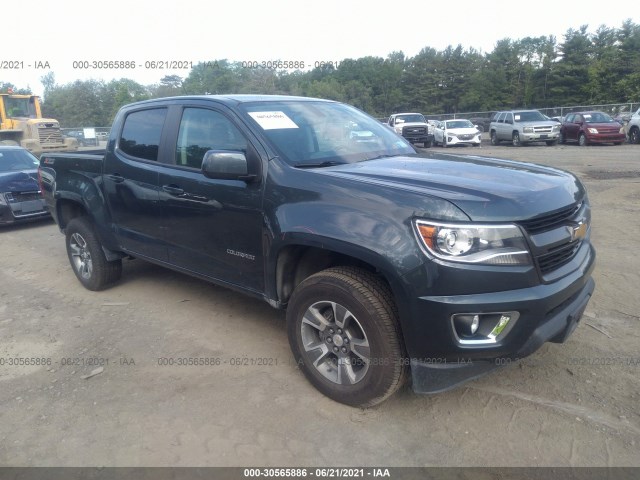 Chevrolet Colorado (2019)