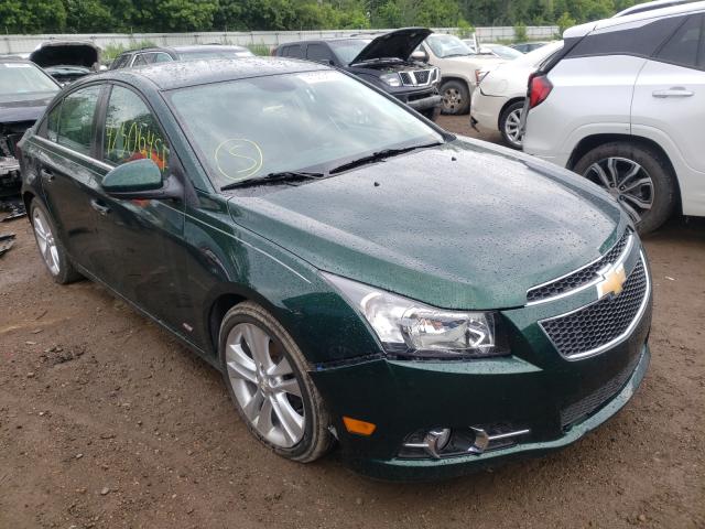 Chevrolet Cruze ltz (2014)