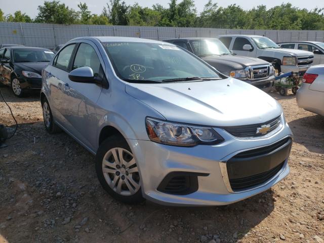 Chevrolet Sonic ls (2017)