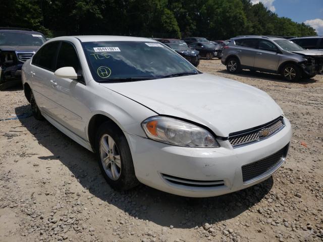 Chevrolet Impala ls (2012)