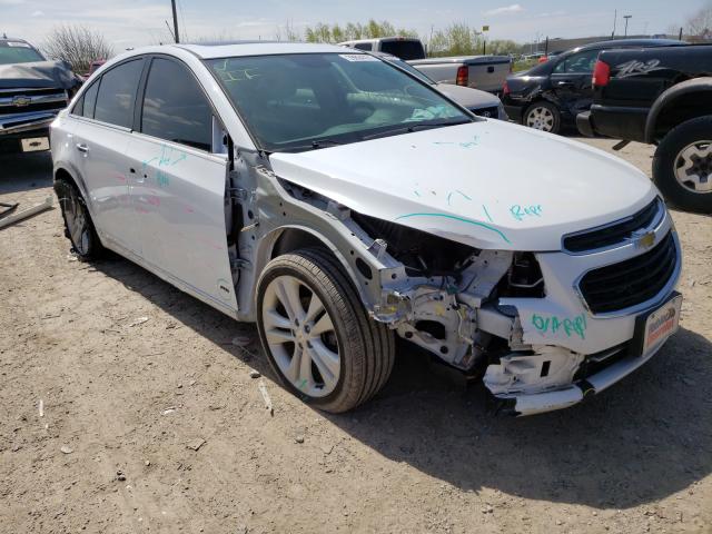 Chevrolet Cruze ltz (2015)