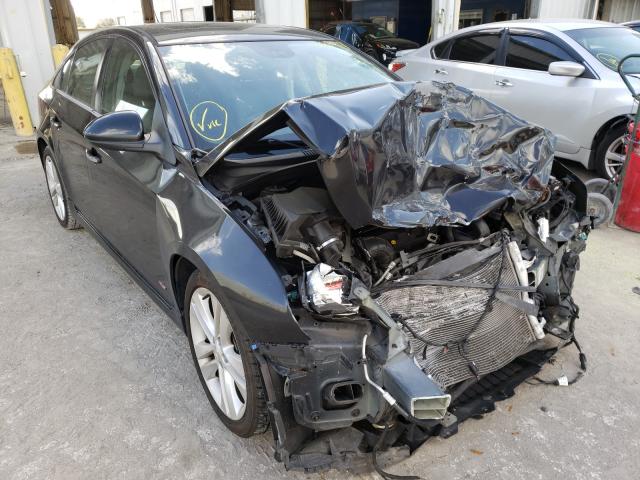 Chevrolet Cruze ltz (2015)