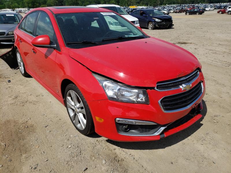 Chevrolet Cruze ltz (2015)