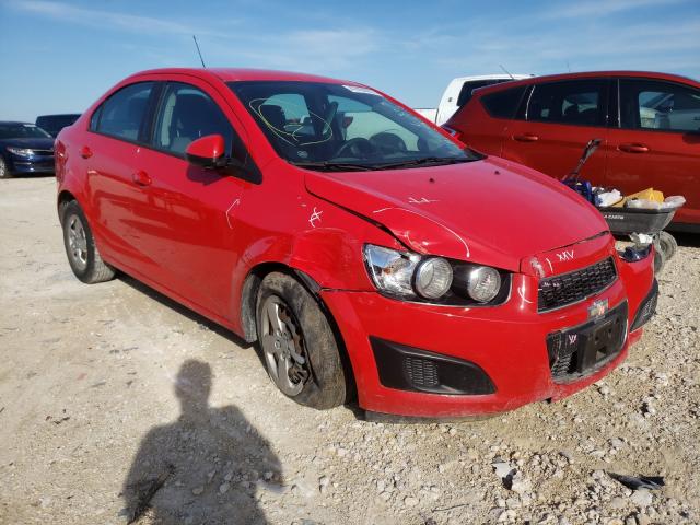 Chevrolet Sonic ls (2015)