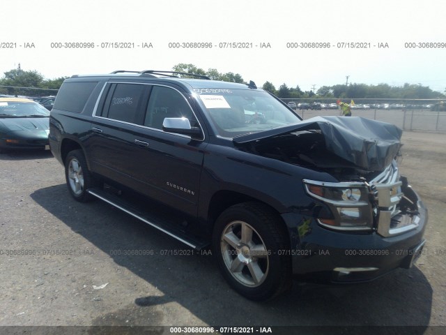 Chevrolet Suburban (2018)