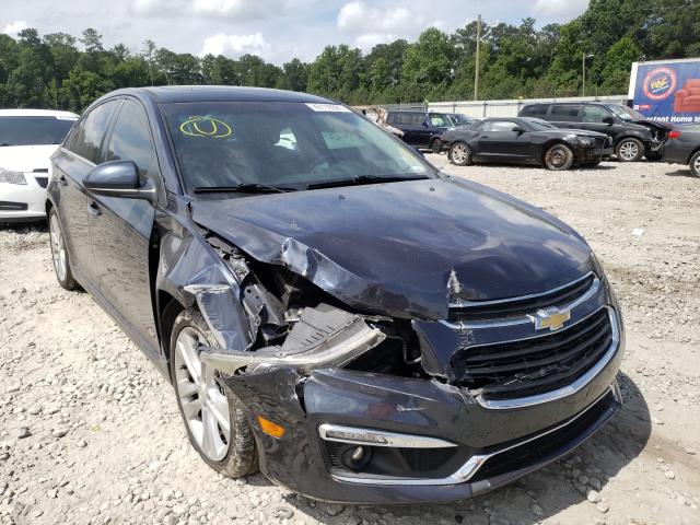 Chevrolet Cruze ltz (2015)