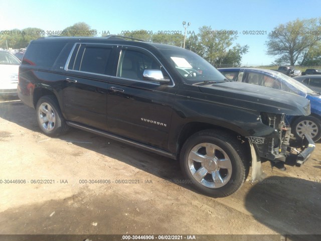 Chevrolet Suburban (2015)