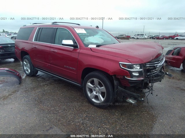 Chevrolet Suburban (2015)