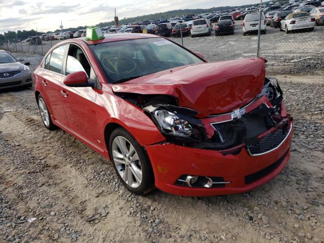 Chevrolet Cruze ltz (2012)