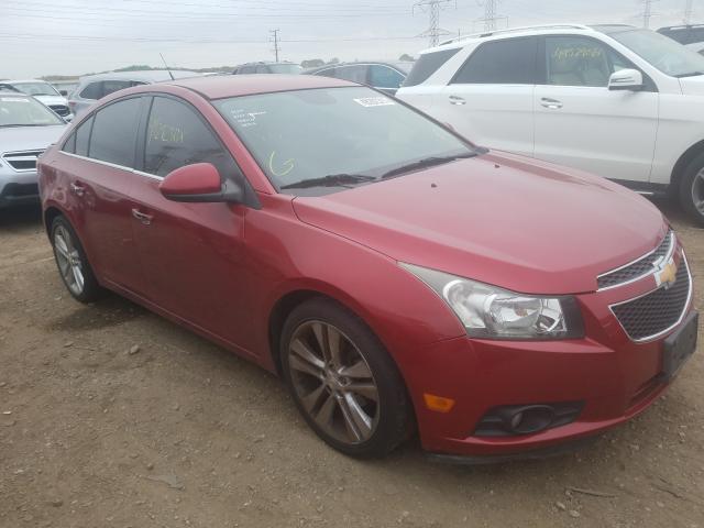 Chevrolet Cruze ltz (2014)
