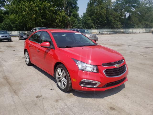 Chevrolet Cruze ltz (2015)