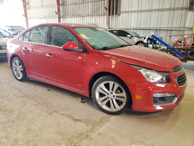 Chevrolet Cruze ltz (2015)