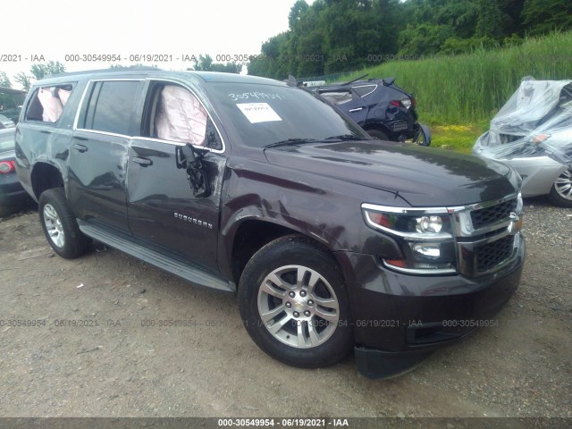 Chevrolet Suburban (2015)