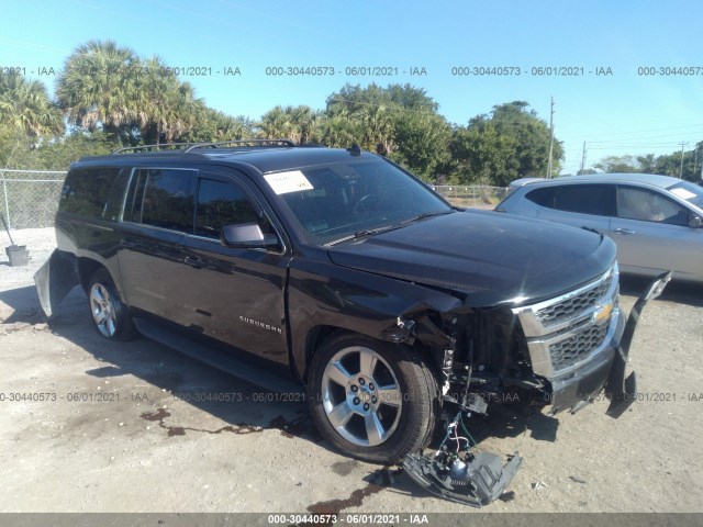 Chevrolet Suburban (2015)