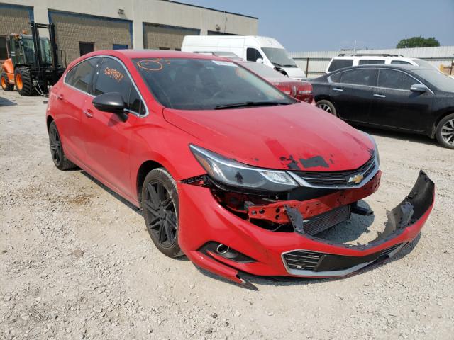 Chevrolet Cruze prem (2017)