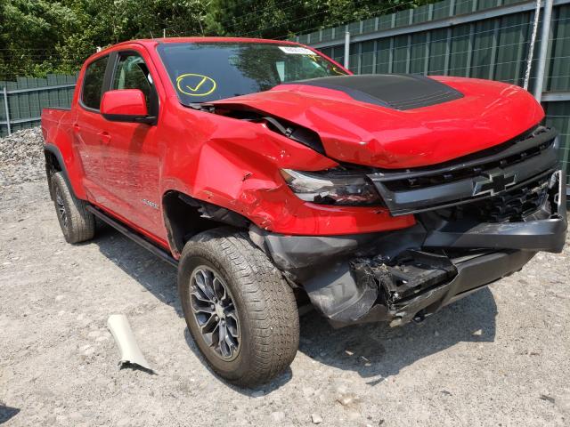 Chevrolet Colorado z (2018)