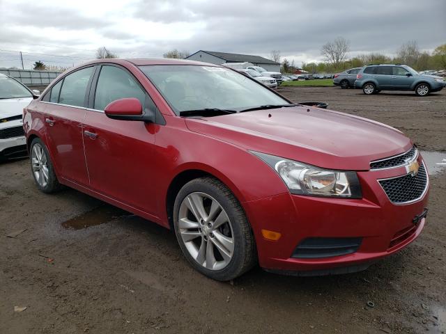 Chevrolet Cruze ltz (2011)