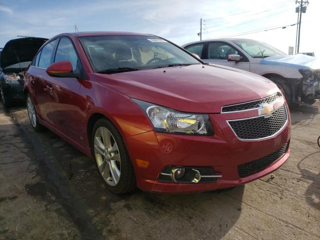 Chevrolet Cruze ltz (2011)