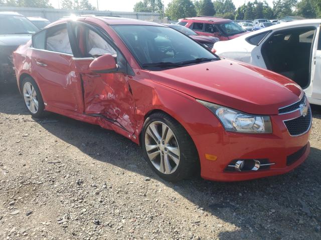 Chevrolet Cruze ltz (2012)