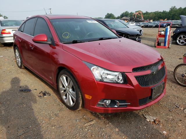 Chevrolet Cruze ltz (2012)