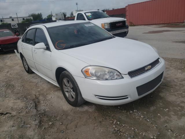 Chevrolet Impala ls (2012)