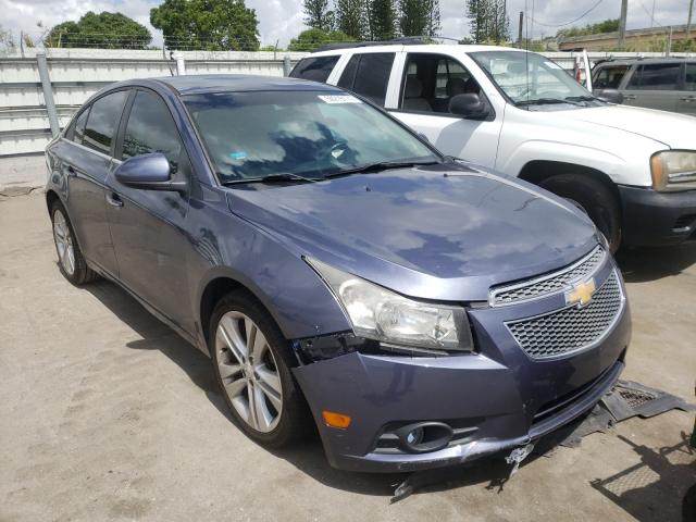 Chevrolet Cruze ltz (2013)
