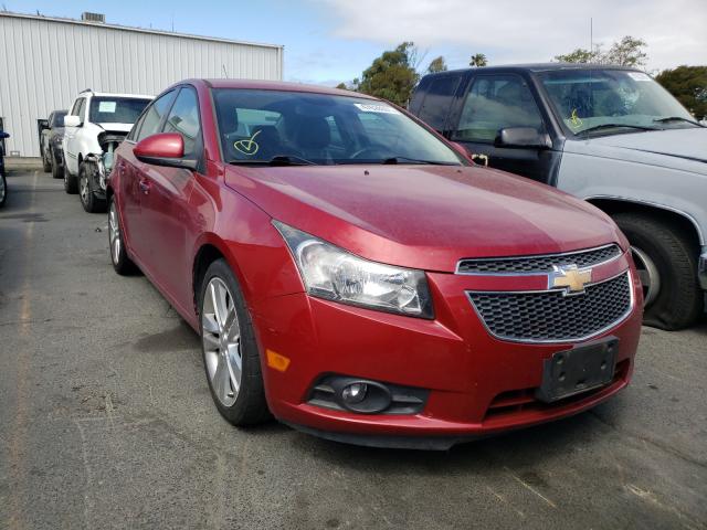 Chevrolet Cruze ltz (2014)
