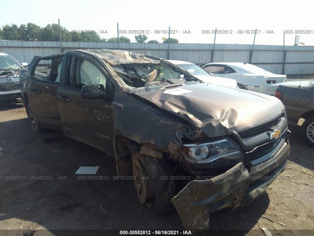 Chevrolet Colorado (2016)