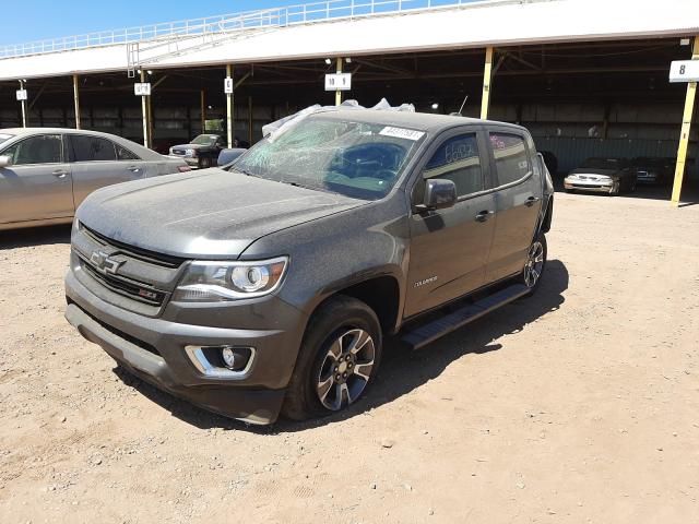 Chevrolet Colorado z 2016