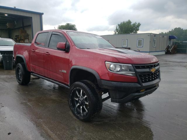 Chevrolet Colorado z (2017)