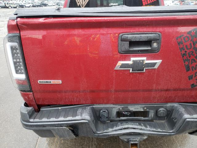 Chevrolet Colorado z 2017