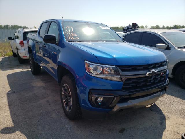 Chevrolet Colorado z 2021