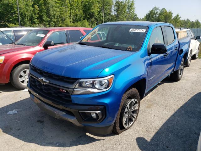 Chevrolet Colorado z 2021