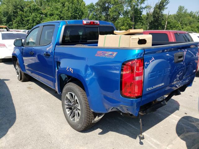 Chevrolet Colorado z 2021