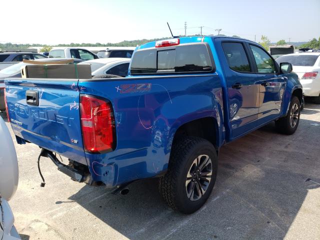 Chevrolet Colorado z 2021