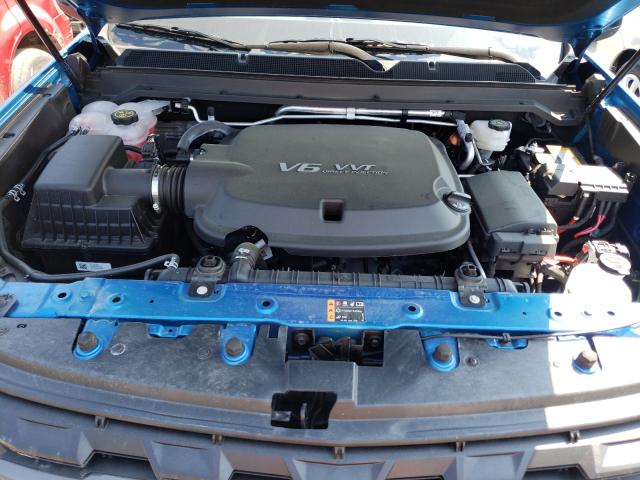 Chevrolet Colorado z 2021