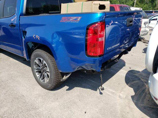 Chevrolet Colorado z 2021