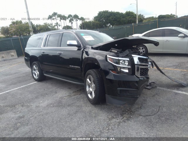 Chevrolet Suburban (2017)